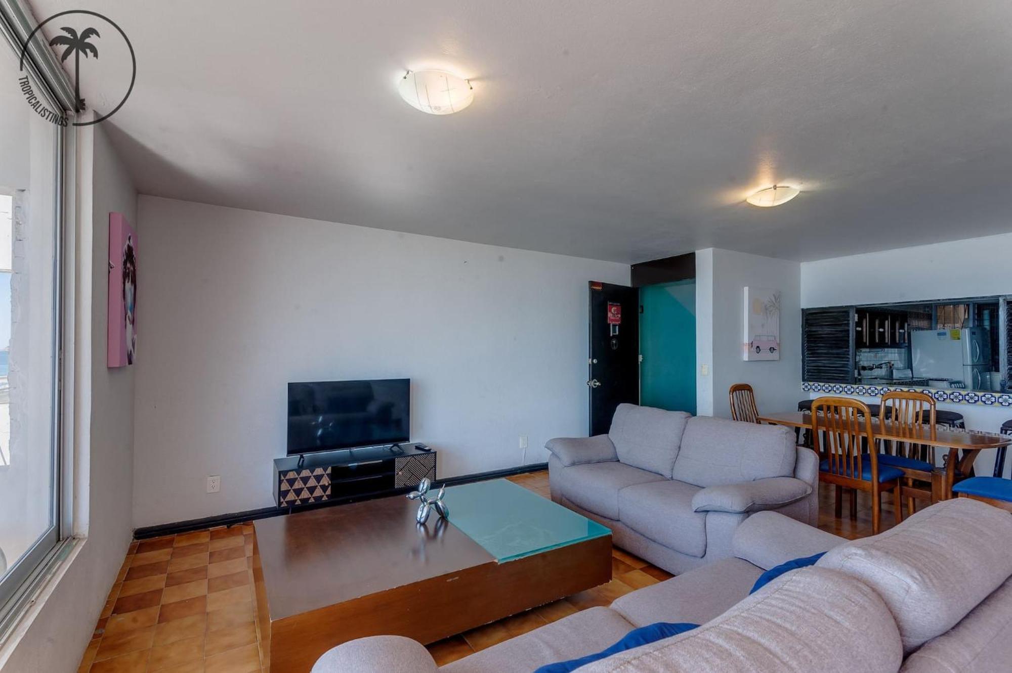 2 Bdr Apartment With Ocean View In Avenida Del Mar Mazatlán Exterior foto
